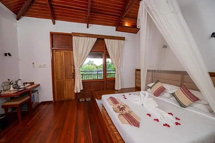 Deluxe Double room with balcony