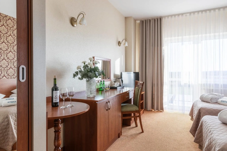 Deluxe Double room