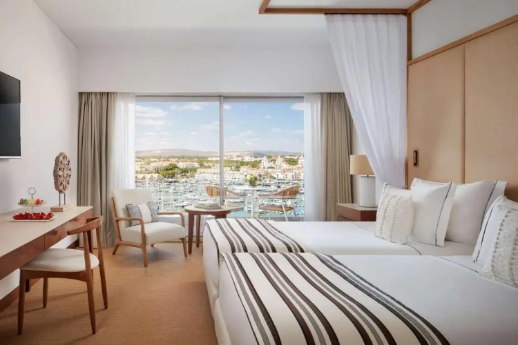 Premium Purobeach Double room with marina view