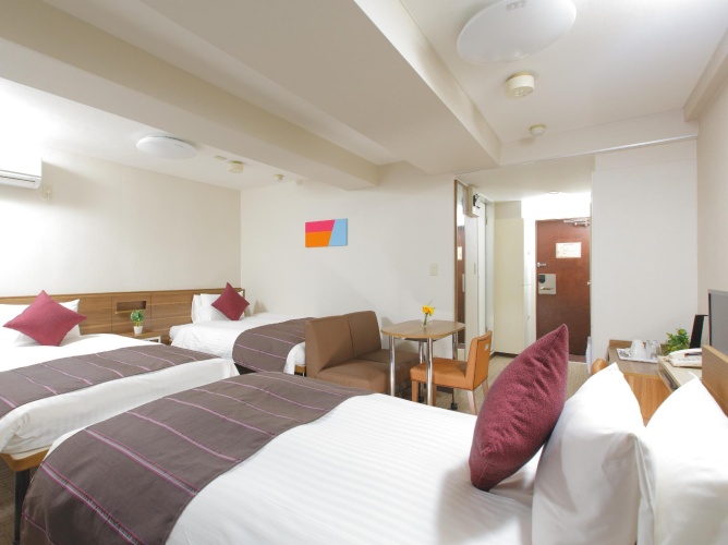 Deluxe Triple room