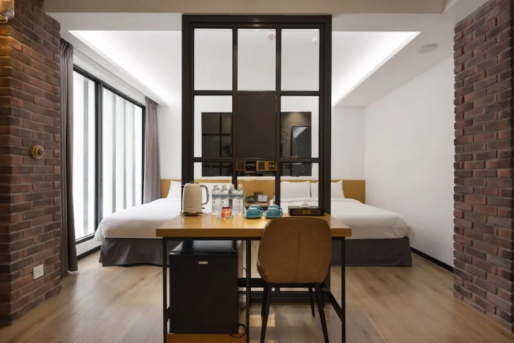 Deluxe Double room with balcony and with view