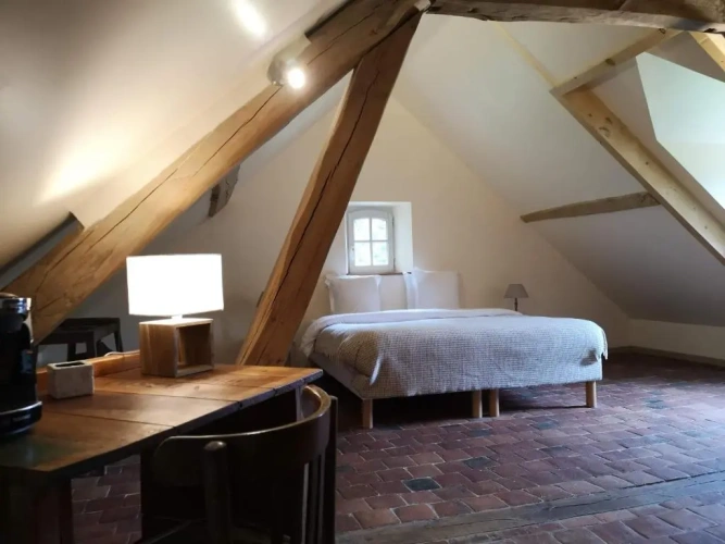 Standard Double room with garden view