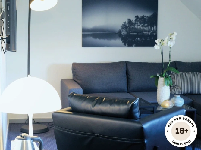 Superior room with garden view