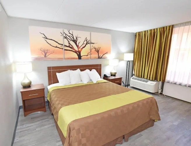 Standard Double room with view