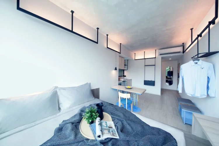 One of a Kind Plus Double Studio
