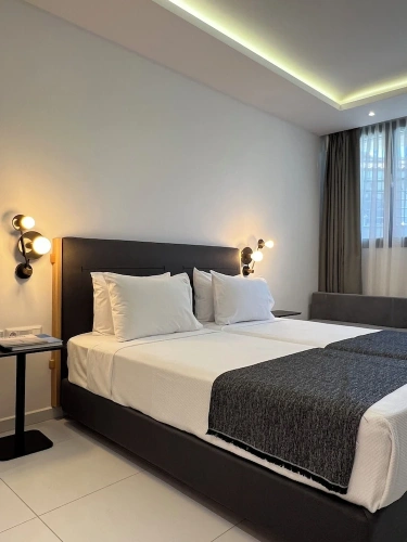 Deluxe Double Basement room