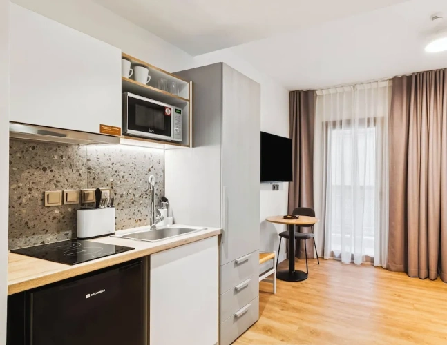 Comfort Single Suite with balcony