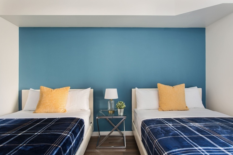 Guest rooms