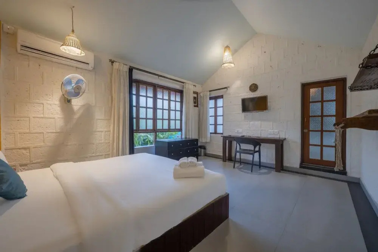 Echor Avontade Pool Villas Anjuna Goa