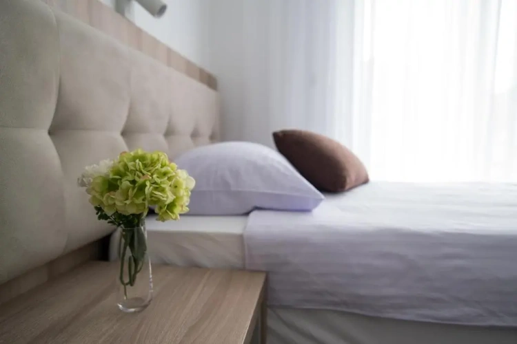 Standard Double room with balcony