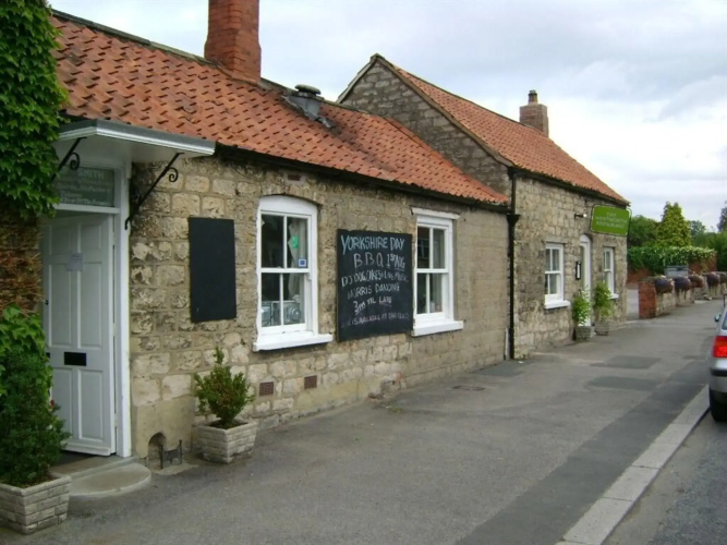 The Wentworth Arms