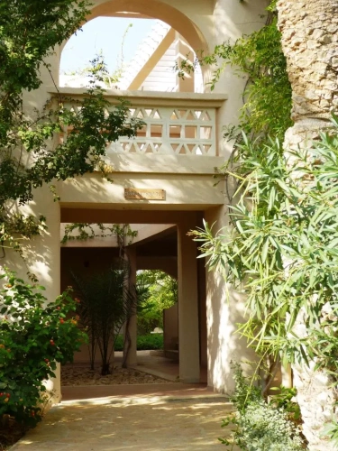 Standard Double room with garden view