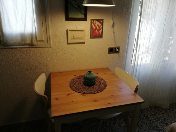 Estudio acogedor