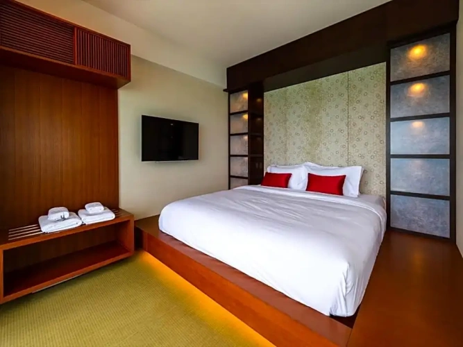 Double Suite with sea view