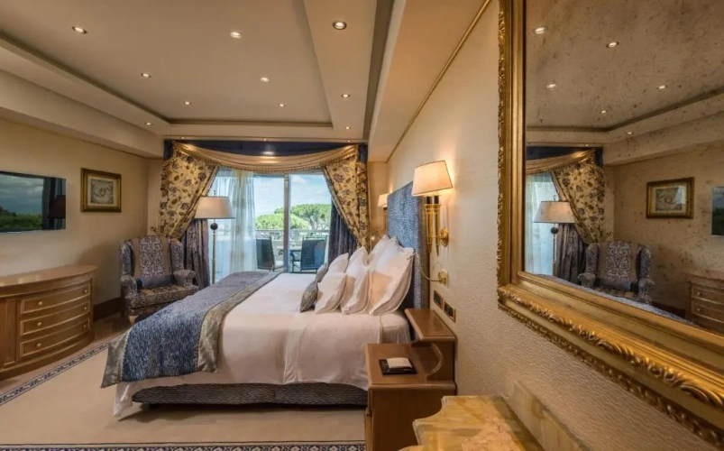 Superior Suite with park and pool view