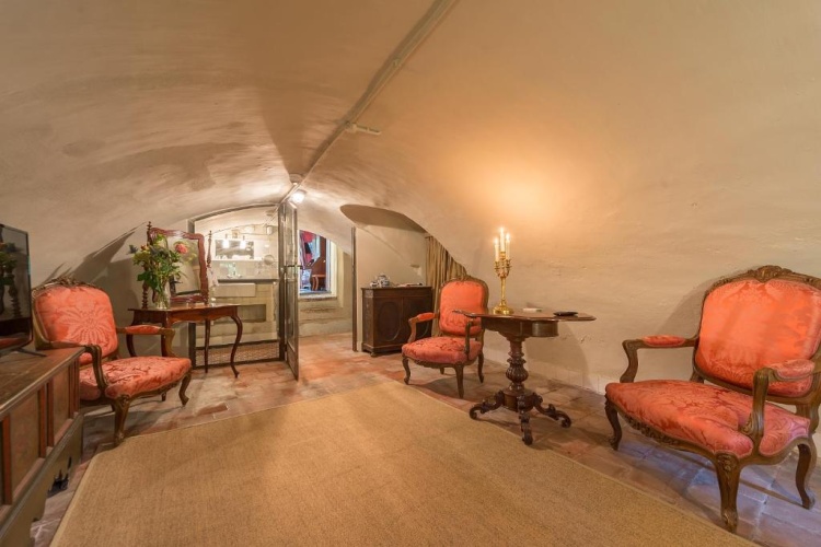 Deluxe Double room with garden view