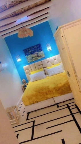 Standard Triple room with garden view