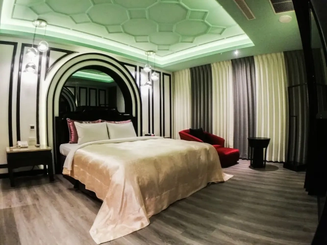 Deluxe Double room