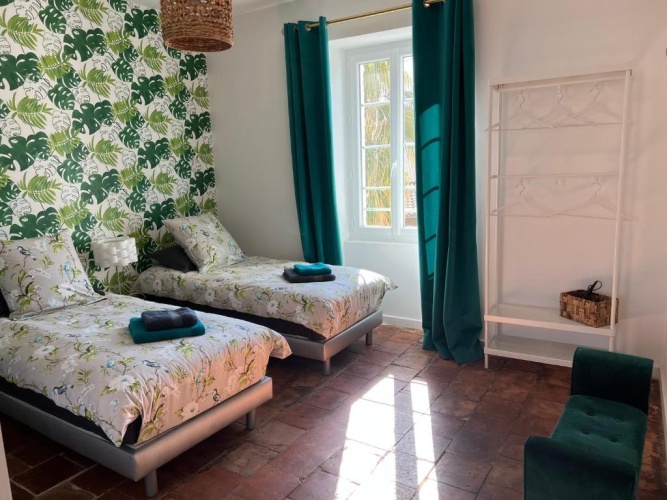 Deluxe Double room