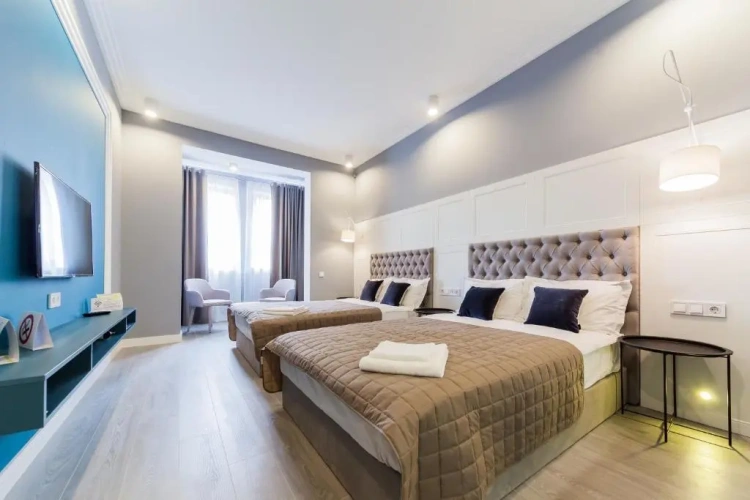 1 Bedroom Double Apartment with view