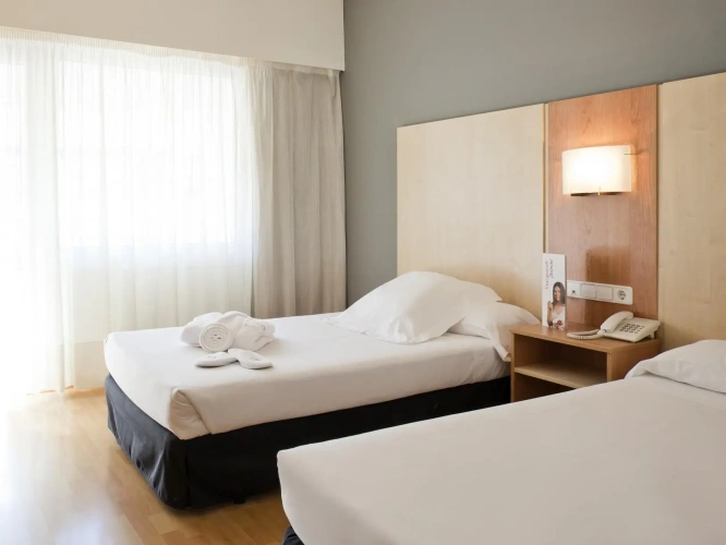 Classic Double room with balcony