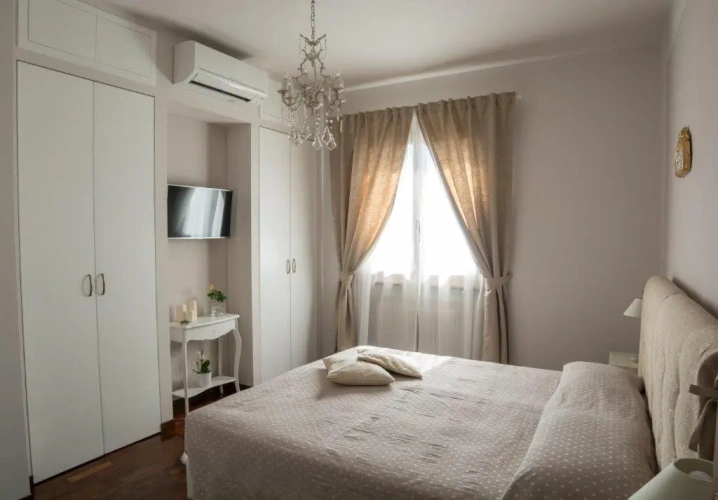 Standard Double room with garden view