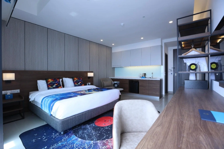 Guest rooms
