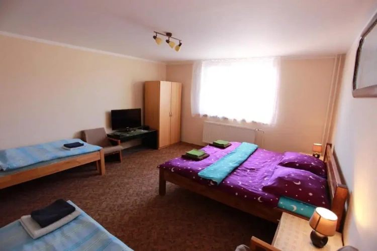 Standard Double room with balcony