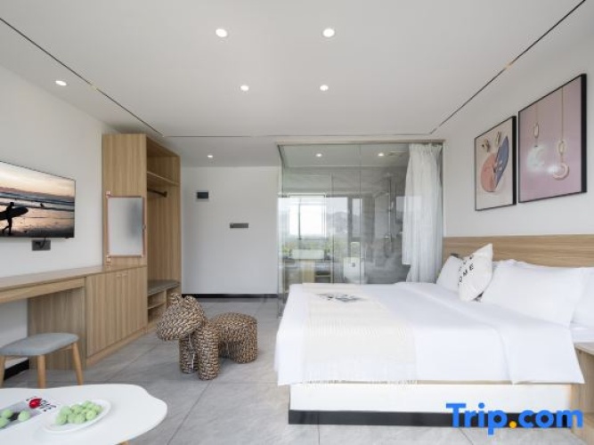 Standard Double room with sea view
