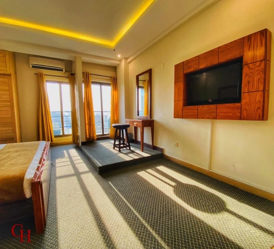 Deluxe Double room