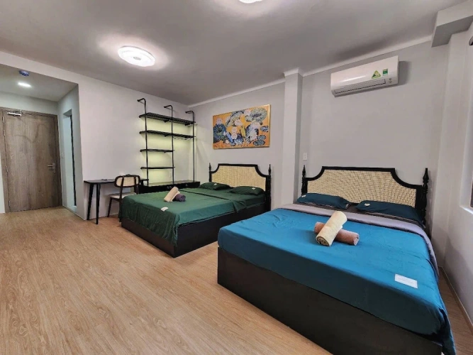Guest rooms
