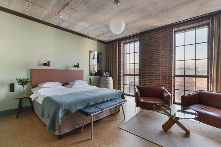 Deluxe Double room