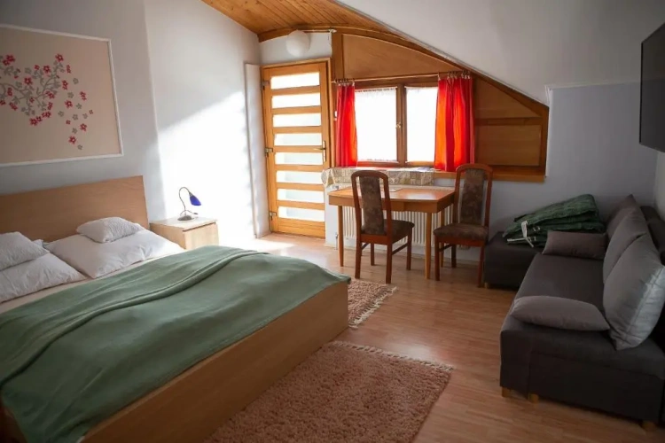 1 Bedroom Apartment with balcony and with view