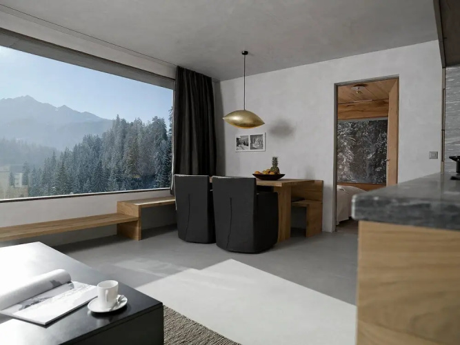 Rocksresort Laax in Laax