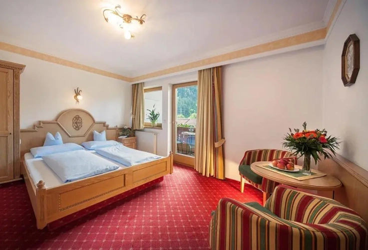 Standard Double room with balcony