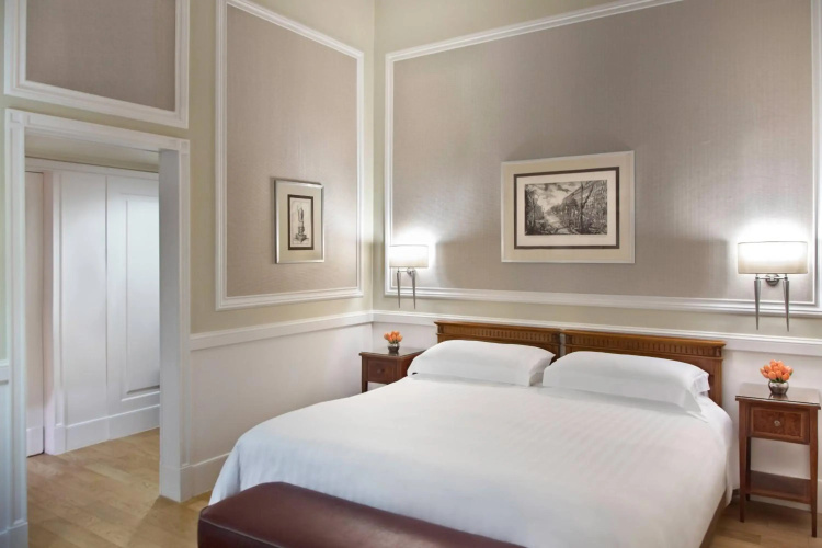 Rome Marriott Grand Hotel Flora