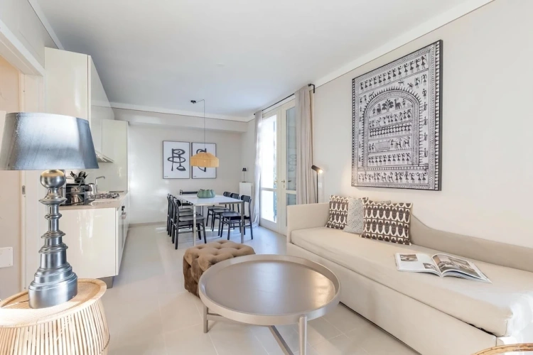 2 Bedrooms Deluxe Family Apartment with balcony and with lake view