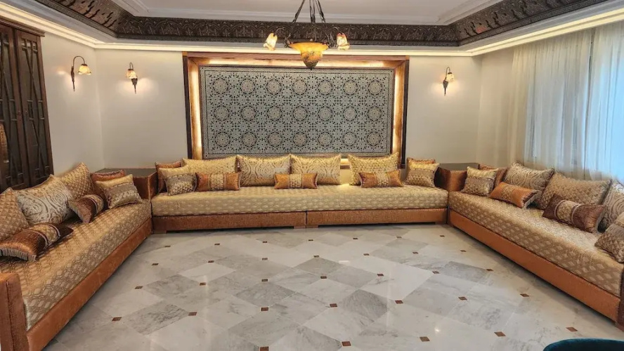Moroccan Penthouse