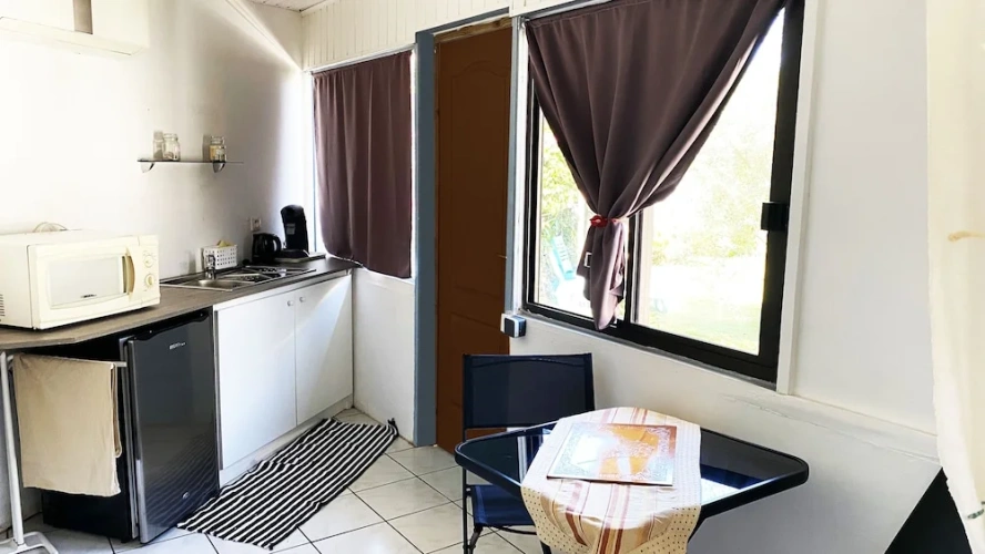 Double Studio with garden view