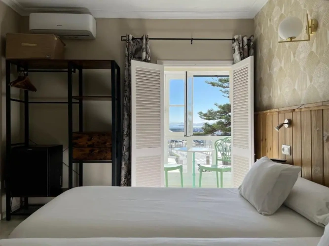 Standard Double room with view