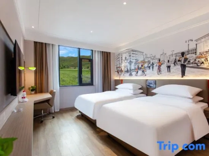 Deluxe Twin room