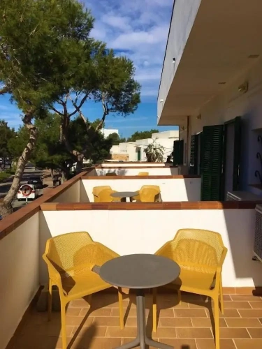 Superior Twin room with balcony