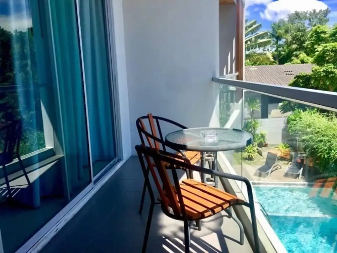 Deluxe Twin room with balcony
