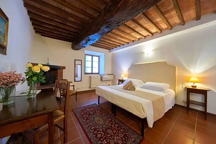 Superior Double room with view