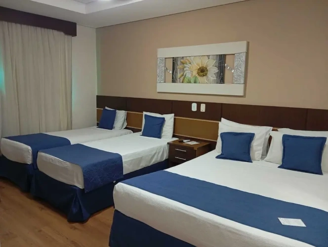 1 Bedroom Deluxe Quadruple room