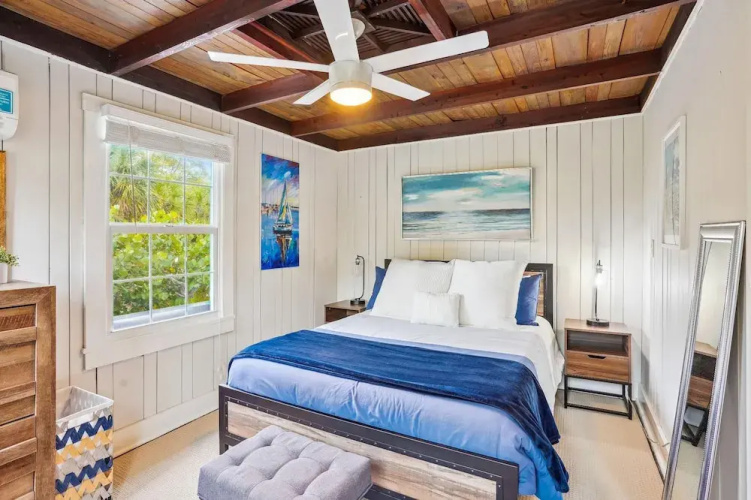 Beach House on the Sand