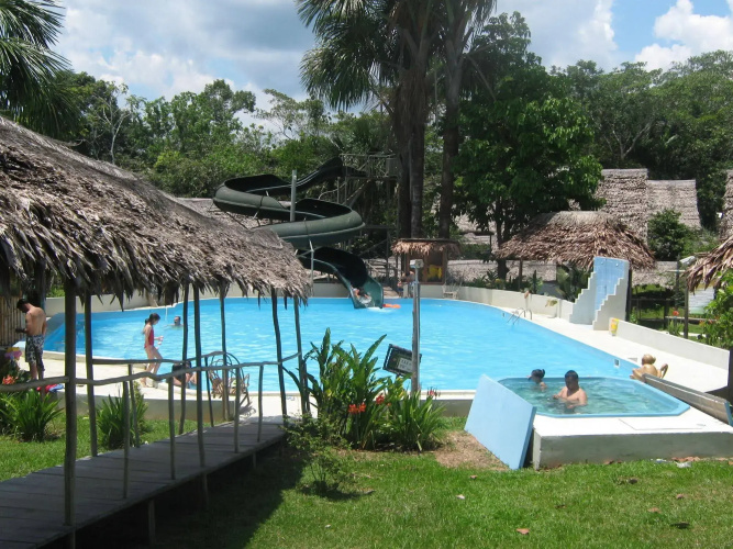 Amazon Rainforest Lodge