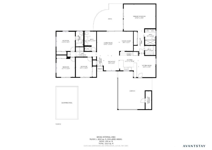 4 Bedrooms Cottage