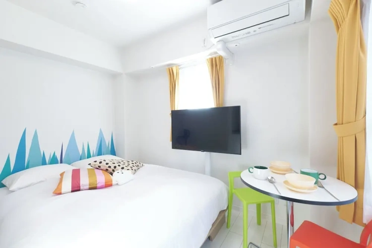 Guest rooms