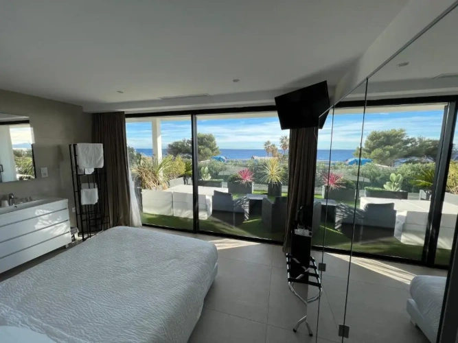 Standard Double room with sea view